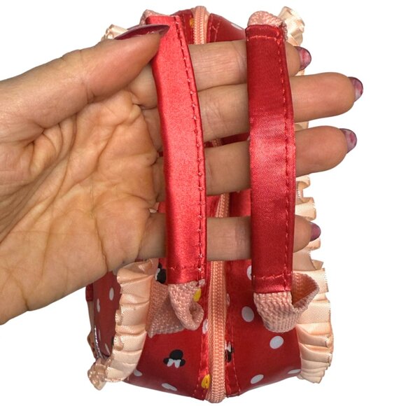 Disney Minnie Mouse Deluxe Insulated Lunch Bag | Dual Compartment - Picture 13 of 14